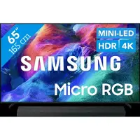 Samsung Micro RGB 65" R95H (2026) + HW-QS90H (2026)