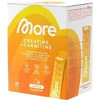 More Nutrition Creatine + Carnitine Sticks