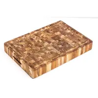 Teakhaus Butcher Block Carving snijplank 313 Extra dik