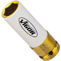 Vigor V2473 Dop (zeskant) Kracht-dopsleutelinzet 19 mm 1/2 (12,5 mm)