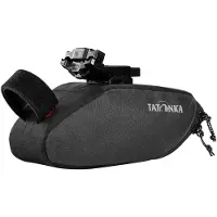 Tatonka - Bike Saddle Bag S - Fietstas grijs/zwart