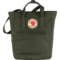 Fjällräven Rugzak 'Kanken' kaki / rood / wit