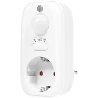 Logilink PA0248: Adapter met bewegingssensor, wit