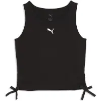 Puma Top 'Essentials' zwart / wit