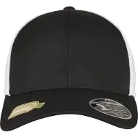 Urban Classics Pet zwart / wit