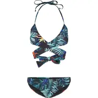 Urban Classics Bikini blauw / petrol / pastelgroen / donkeroranje / zwart