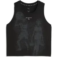 Puma Sporttop 'x Hyrox Cloudspun' donkergrijs / zwart / wit