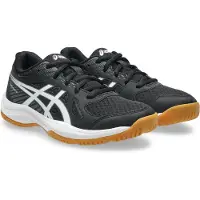 Asics Upcourt 6 mesh sportschoenen - zwart/wit - maat 39