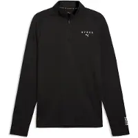 Puma Shirt zwart / wit