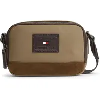 Tommy Hilfiger heren crossbodytas, model Heritage, bruin, met rits