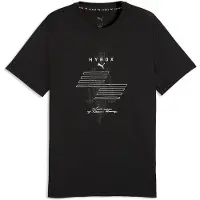 Puma Functioneel shirt 'X Hyrox' grijs / zwart / wit
