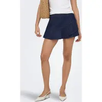 ONLY Rok donkerblauw