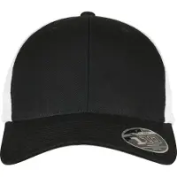 Flexfit Pet zwart / wit