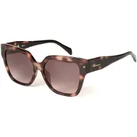 Blumarine SBM905 Avana marrone/beige lucida 54/16/140 WOMAN Zonnebrillen