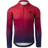 Agu Mountain Trend Long Sleeve Jersey Rood M Man