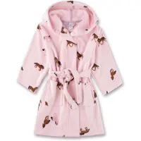 Sanetta Badjas bruin / rosa / zwart