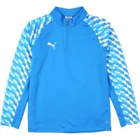 Puma Functioneel shirt 'teamLIGA26' azuur / aqua / wit
