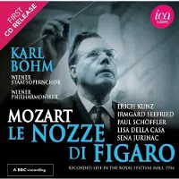OUTHERE Vienna Philharmonic, Karl Böhm - Mozart: Le Nozze Di Figaro, K. 492 (Live) (2 CD)