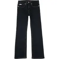 Calvin Klein Jeans Girls Flare Essential Blue Wash Jean Black Blue Stone Wash Maat: 8 | Spijkerbroeken Outlet | Unisex | Blauw