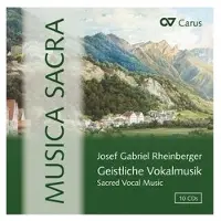 OUTHERE Various Artists - Rheinberger: Musica Sacra (10 CD)