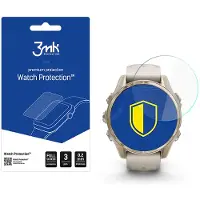 3mk Protection Gehard Glas Voor Garmin Fenix 8 Amoled 43Mm Flexibele Glasbescherming 9H