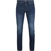 Vanguard V850 slim fit jeans donkerblauw