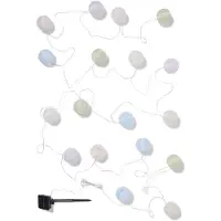 HEMA Lichtsnoer 8.95m Met 18 Led-lampions Kleur Voor Binnen En Buiten
