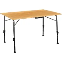 Bo Camp - Urban Outdoor collection - Tafel - Balham - Bamboe - 115x78 cm