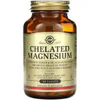 Solgar - Gecheleerd Magnesium (100 tabletten)