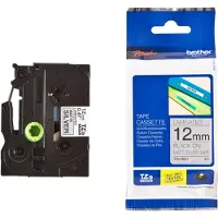 Brother TZe-M931 Tape Zwart op metallic (12 mm)