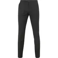 Suitable Rokkostuum Broek Wol Blend Zwart