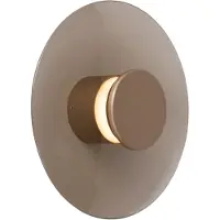 Lucide SANTIAGO - Wandlamp - Ø 23 cm - LED Dimb. - CCT - 1x10W 2700K/4000K - Amber