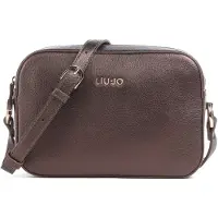 Liu Jo Dames Schoudertassen Manh - Cross Over - Bruin - Maat ONESIZE