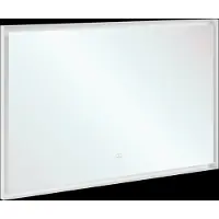 Villeroy & Boch Subway 3.0 spiegel met LED verlichting, rechthoekig, 1200x750x47,5 mm, A4631200