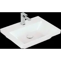 Villeroy & Boch Wastafel subway 3.0 60x47x16.5 wit alpin