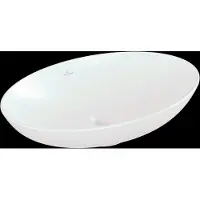 Villeroy & Boch 4A4800RW Wastafel opzetmodel, serie Loop&Friends, afmetingen 620x