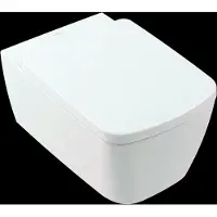 Villeroy & Boch Subway 3.0 - Hangend toilet, TwistFlush, Rimless, CeramicPlus, AntiBac, alpine wit 4610T0T2