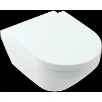 Villeroy & Boch Toilet architectura combipack met zitting 53x37x37,5 cm twistflush wit alpine