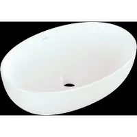 Villeroy & Boch Artis - Opzetwastafel 48x33 cm, zonder overloop, alpinewit 43884801