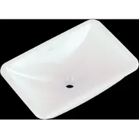 Villeroy & Boch Loop&Friends - Inbouw wastafel, 54x34 cm, met overloop, alpine wit 4A570001
