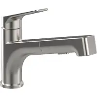 Villeroy & Boch Keukenkraan Met Handdouche Villeroy en Boch Junis Shower enkele hendel, met uittrekbare uitloop 1...
