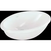 Villeroy & Boch Villeroy en Boch Evana onderbouwwastafel 50x35cm wit
