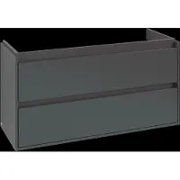 Villeroy & Boch Skyla wastafelonderkast, 117,2 x 59,6 cm, met 2 lades