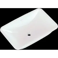 Villeroy & Boch Loop&Friends - Onderbouw wastafel, 62x38 cm, met overloop, CeramicPlus, alpine wit 4A5800R1