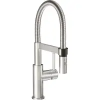 Villeroy & Boch Steel Expert Compact Window keukenkraan, massief roestvrij staal