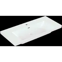 Villeroy & Boch Wastafel subway 3.0 47x100x16.5 cm wit