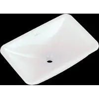 Villeroy & Boch Loop&Friends - Inbouw wastafel, 54x34 cm, zonder overloop, CeramicPlus, alpine wit 4A5701R1