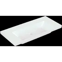 Villeroy & Boch Wastafel Subway 3.0 Geen Kraamgaten Geen Overloop 100x47x16.5 cm Wit Alpin