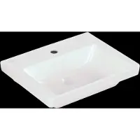 Villeroy & Boch Fontein subway 3.0 zonder overloop 50x40x14.5 cm wit alpin