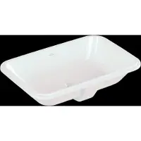 Villeroy & Boch Architectura - Onderbouw wastafel, 57x37 cm, met overloop, CeramicPlus, alpine wit 5A7760R1